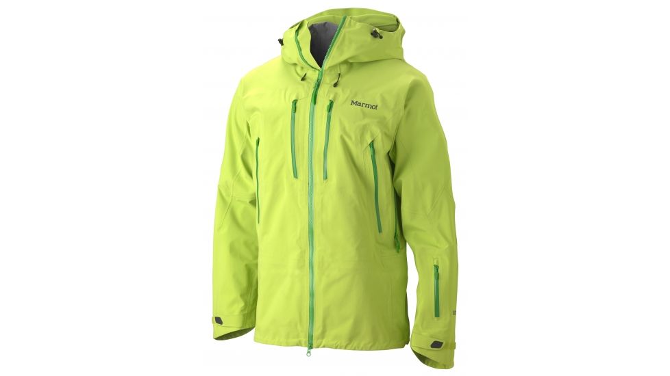 Marmot Alpinist Jacket 土撥鼠 男款頂級防水沖鋒衣