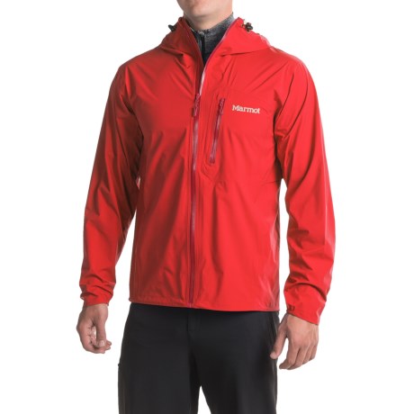 Marmot Essence Jacket 土撥鼠 男款超輕量沖鋒衣