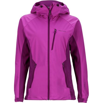 Marmot ROM Softshell Jacket 土撥鼠 女款M2戶外軟殼衣