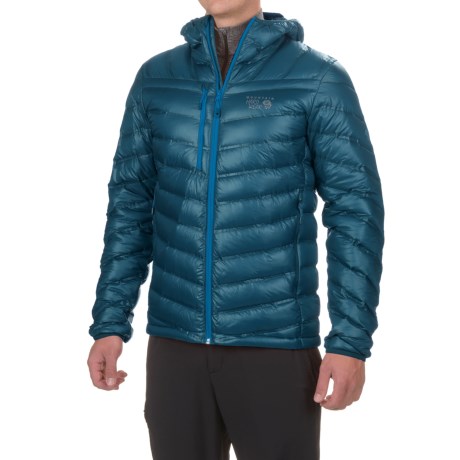 Mountain Hardwear StretchDown RS Hooded Jacket 山浩 男款750蓬羽絨服