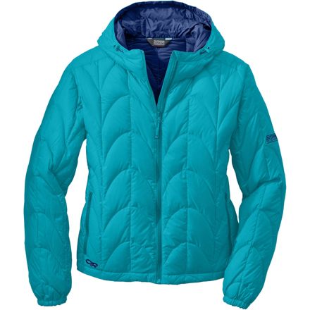 Outdoor Research Aria Down Hooded Jacket 女款 650蓬羽絨服