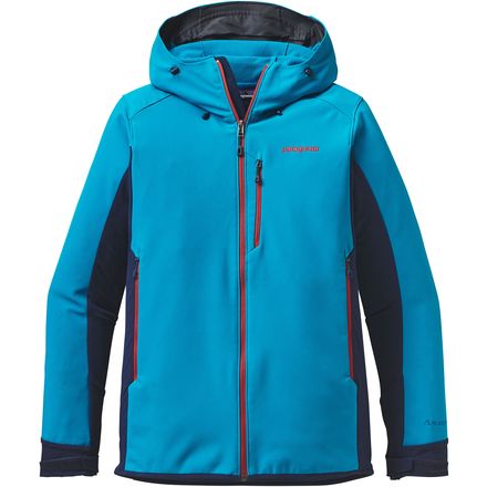 Patagonia Adze Hybrid Hooded Jacket 巴塔哥尼亞 男士防水防風(fēng)軟殼