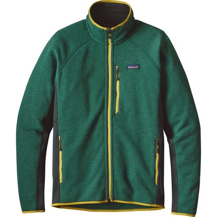 Patagonia Performance Better Sweater Fleece Jacket 巴塔哥尼亞 男款抓絨衣