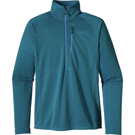 Patagonia R1 Fleece 1/2-Zip Pullover 巴塔哥尼亞 男款拉鏈抓絨衣