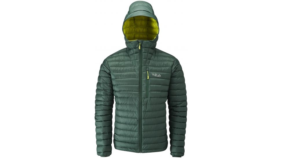 Rab Microlight Alpine Jacket 男款750蓬羽絨服