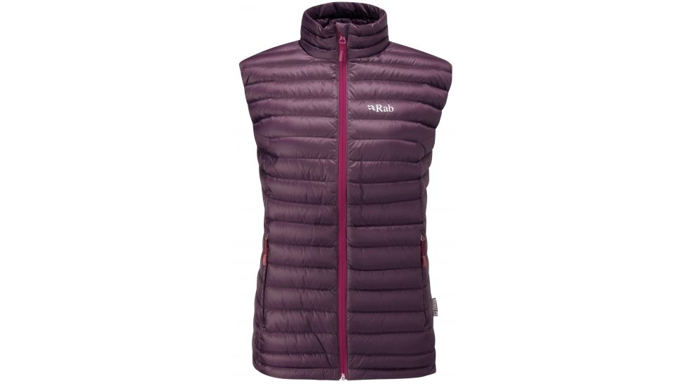 Rab Microlight Vest 女款 750蓬羽絨馬甲