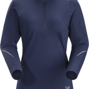 Arc’teryx Ensa Zip Neck Long Sleeve Shirt 始祖鳥 女款長袖半拉鏈速干衣