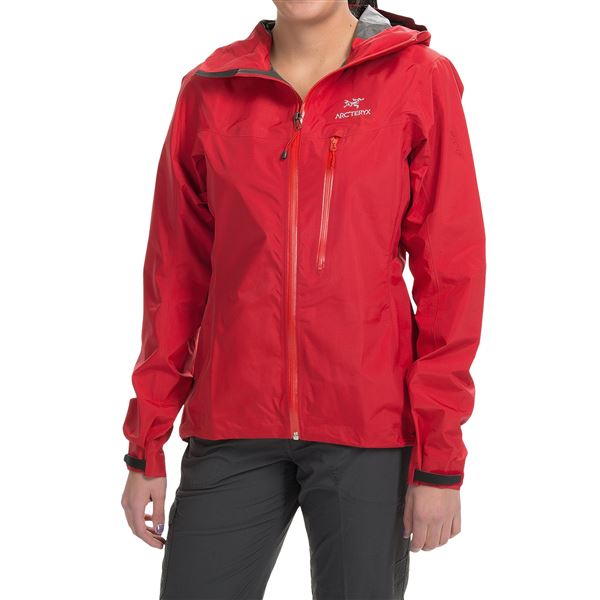 Arc’teryx Alpha SL Gore-Tex Jacket 始祖鳥 女款超輕沖鋒衣