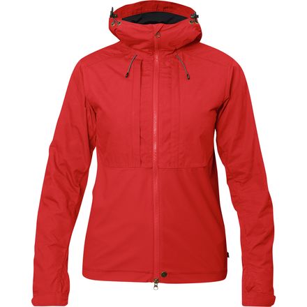 Fjallraven Abisko Lite Jacket 北極狐 女款輕量戶外夾克