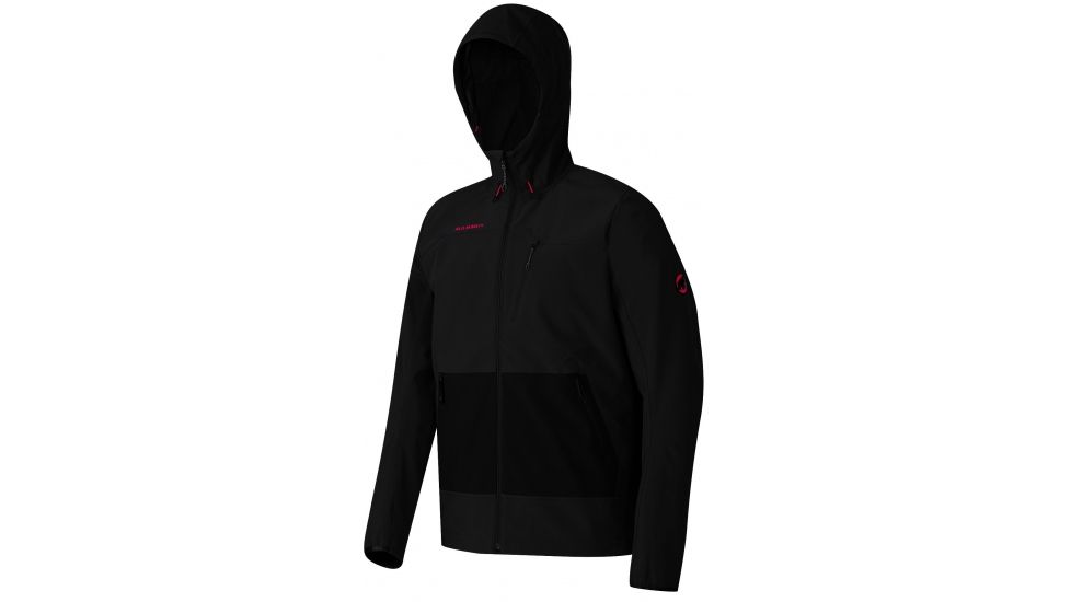 Mammut Runbold SO Hooded Jacket 猛犸象 男款連帽植絨保暖軟殼