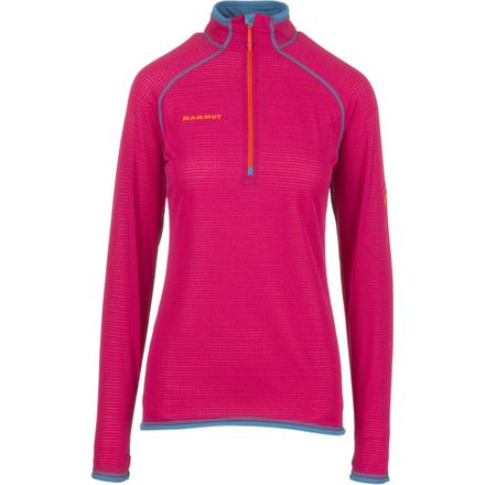 Mammut Schneefeld Light Zip Pullover 猛犸象 女款半拉鏈抓絨衣