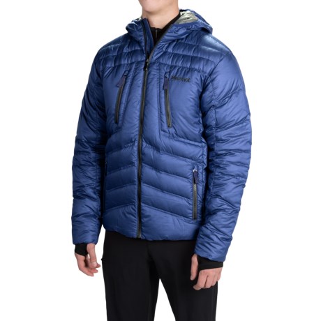 Marmot Aerial Hooded Down Jacket 土撥鼠 男款700蓬超輕保暖帶帽羽絨服
