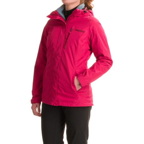 Marmot Ramble Component Jacket 土撥鼠 女款三合一沖鋒衣