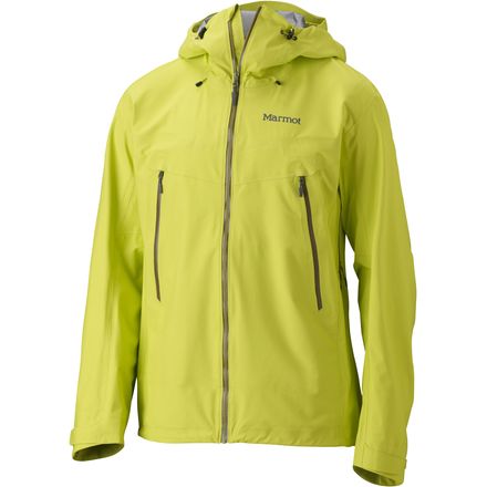 Marmot Red Star Jacket 土撥鼠 男款防水透氣沖鋒衣