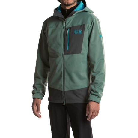 Mountain Hardwear Dragon Soft Shell Jacket 山浩 男款防風透氣保暖軟殼