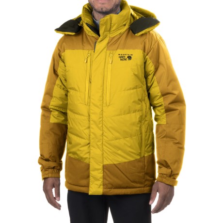 Mountain Hardwear Glacier Guide Down Hooded Parka 山浩 男款羽絨服