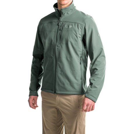 Mountain Hardwear Ruffner Hybrid Jacket 山浩男款混合軟殼