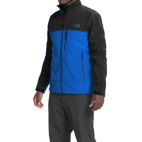 The North Face Apex Bionic Soft Shell Jacket 北面 男款防風軟殼