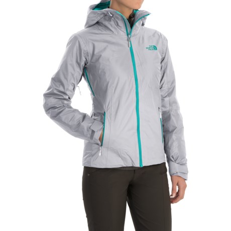 The North Face FuseForm Dot Matrix Jacket 北面 女款防水透氣沖鋒衣