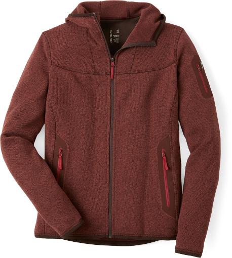 Arc’teryx Covert Hoodie Fleece Jacket 始祖鳥(niǎo) 女款帶帽抓絨衣