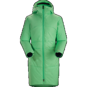 Arc'teryx Darrah Insulated Coat 始祖鳥 女款連帽長款棉服