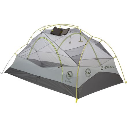 Big Agnes Krumholtz UL2 mtnGLO Tent with Goal Zero 比格尼斯 戶外帳篷