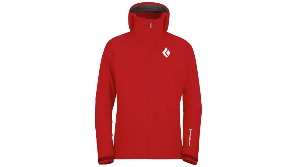 Black Diamond Liquid Point Shell 黑鉆 男款液點輕量級防水沖鋒衣