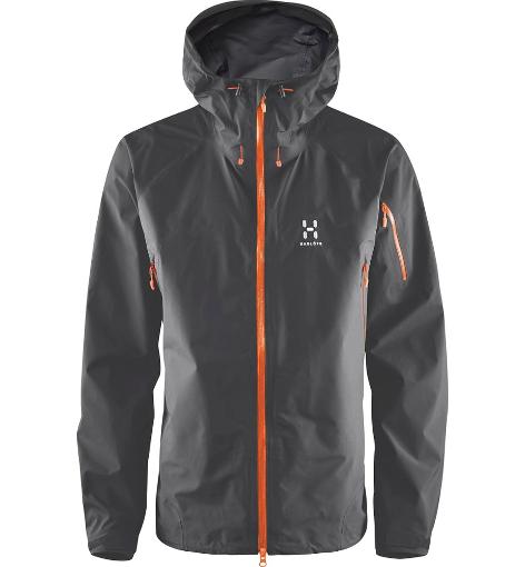 Haglofs Roc Spirit Jacket 火柴棍 男款防水防風沖鋒衣