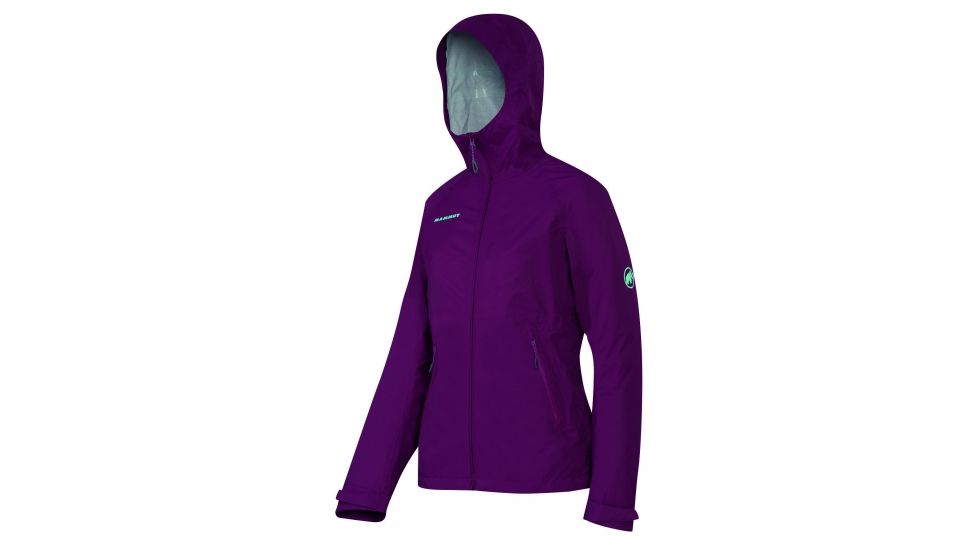 Mammut Ebba Jacket 猛犸象 女款防風防水連帽硬殼沖鋒衣