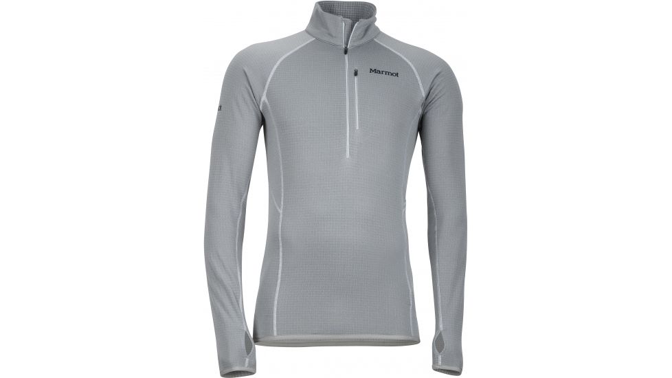 Marmot Neothermo 1/2 Zip 土撥鼠 男款保暖輕量拉鏈抓絨衣