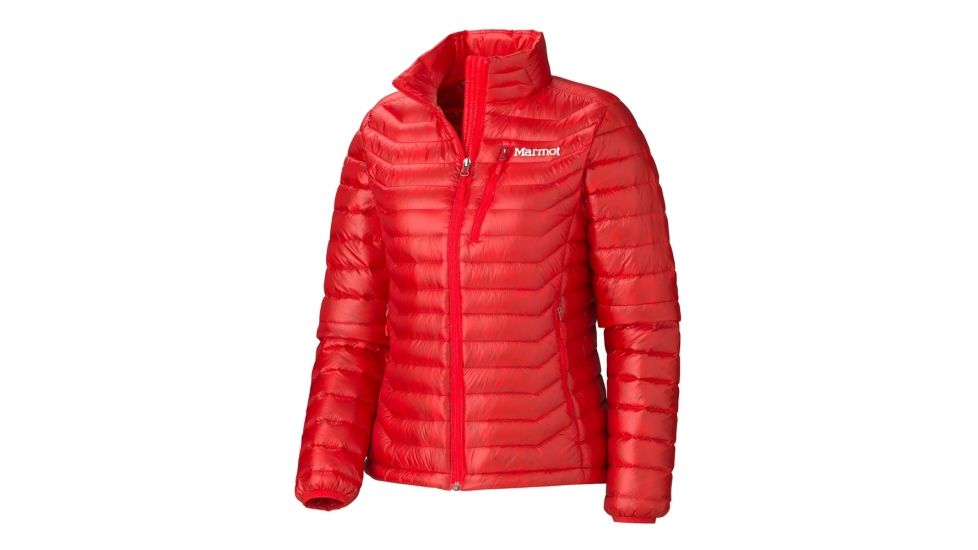Marmot Quasar Jacket 土撥鼠 女款超輕排骨羽絨服