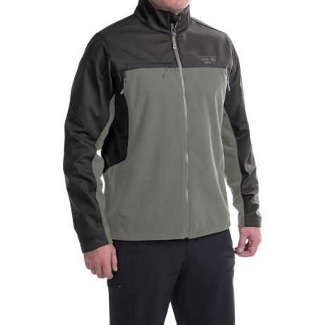 Mountain Hardwear Mountain Tech II Jacket 山浩 男款軟殼