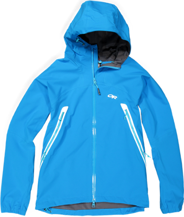 Outdoor Research Allout Hooded Jacket 女款連帽軟殼沖鋒衣