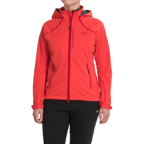 Outdoor Research Linchpin Hooded Jacket 女款 防風軟殼夾克