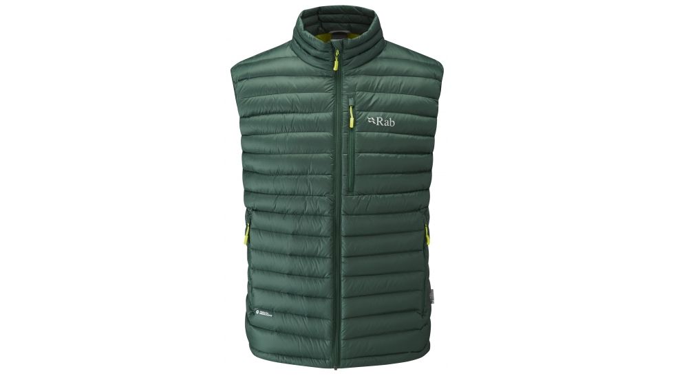Rab Microlight Vest 男款 750蓬羽絨馬甲