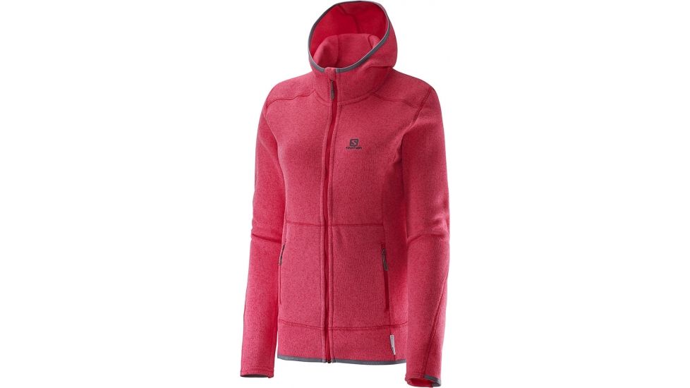 Salomon Bise Hoodie 薩洛蒙 女款戶外保暖抓絨衣