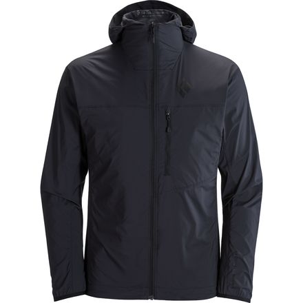 Black Diamond Alpine Start Hooded Jacket 黑鉆 男款輕量級連帽軟殼