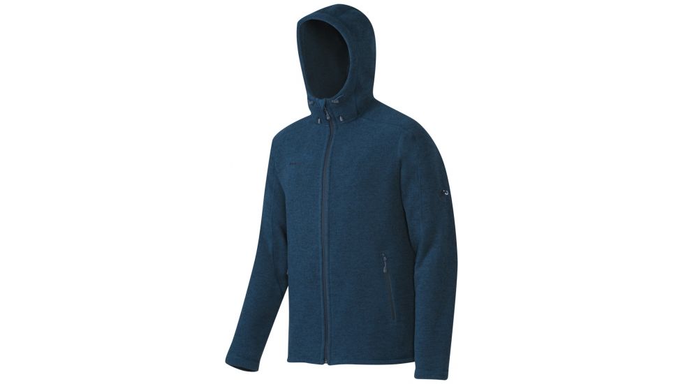 Mammut Polar Hooded Midlayer Jacket 猛犸象 男款抓絨衣