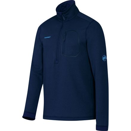 Mammut Runbold ML Half-Zip Pullover 猛犸象 男款抓絨衣