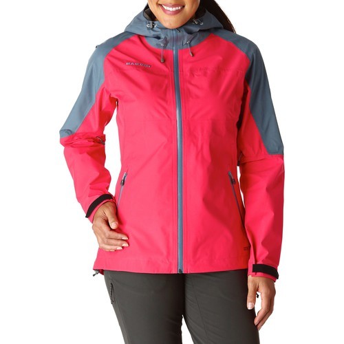 Mammut Wenaha Rain Jacket 猛犸象 女款防水透氣沖鋒衣