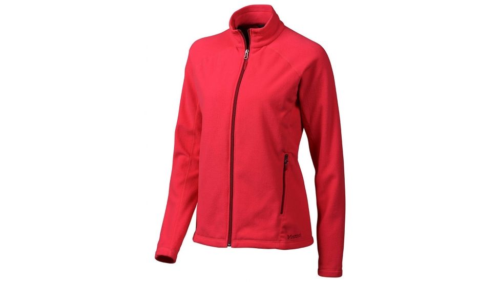 Marmot Rocklin Full Zip Jacket 土撥鼠 女款抓絨外套