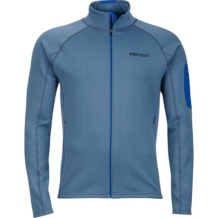 Marmot Stretch Fleece Jacket 土撥鼠 男款輕量透氣抓絨衣