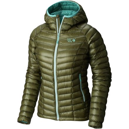 Mountain Hardwear Ghost Whisperer Hooded Down Jacket 山浩 鬼語者女款連帽羽絨服
