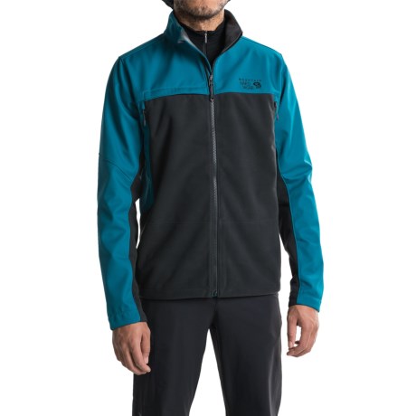 Mountain Hardwear Mountain Tech II Jacket 山浩 男款混合面料防風軟殼衣