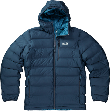 Mountain Hardwear StretchDown Plus Hooded Jacket 山浩 男款750蓬羽絨服