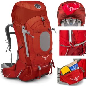 Osprey Ariel 65 Pack 小鷹 女款精靈65升戶外登山背包