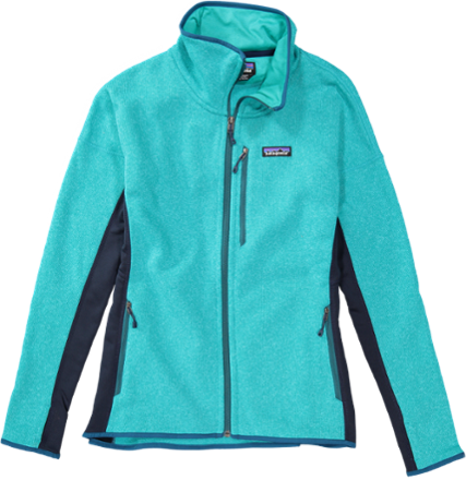 Patagonia Performance Better Sweater Jacket 巴塔哥尼亞 女款抓絨衣