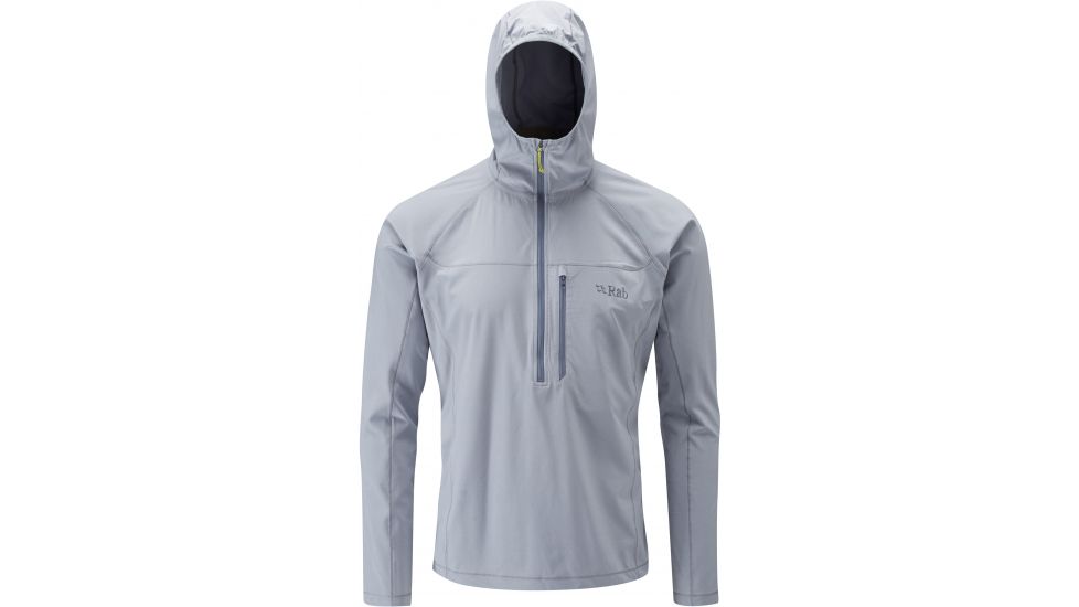 Rab Boreas Pull-On 男款輕薄連帽軟殼衣