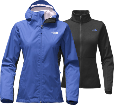 The North Face Arrowood Triclimate 3-in-1 Jacket 北面 女款三合一可拆卸沖鋒衣