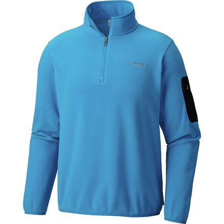 Columbia Titanium Titan Pass 1.0 Half Zip Fleece Jacket 哥倫比亞 男款TITANIUM系列抓絨衣